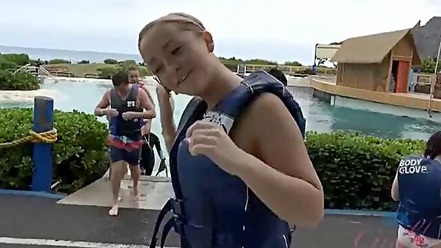 Two creampies for Cleo Vixen on your vacation by ATK Girlfriends: Blowjob, Amateur Blonde Porn