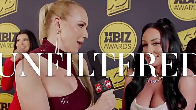 Behind the Scenes with August Skye, Angela White and Misty Stone