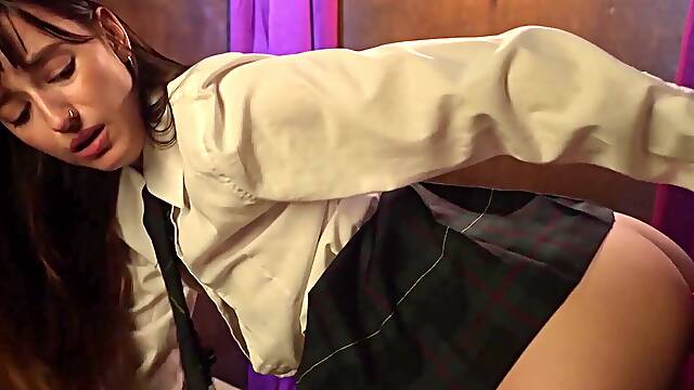 Demon Dick Nun Gets Fucked By Demon