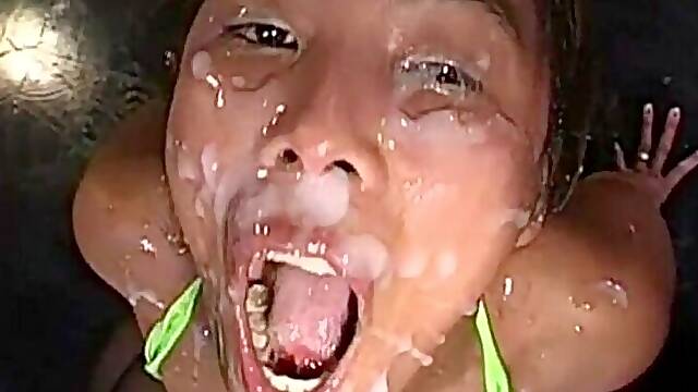 Ladyboys cum