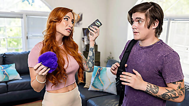 Condoms are for pussy and not for stepmoms