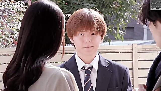 My Friends Mom 4 ~A Step Mother Who Wet Her Panties With Her Step Sons Friend~ Murasaki Fujisaki - Purple Fujisaki.