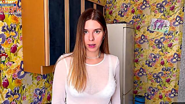 Gave Sperm Test Directly Into Nurses Mouth - Oral Pulsating Cum