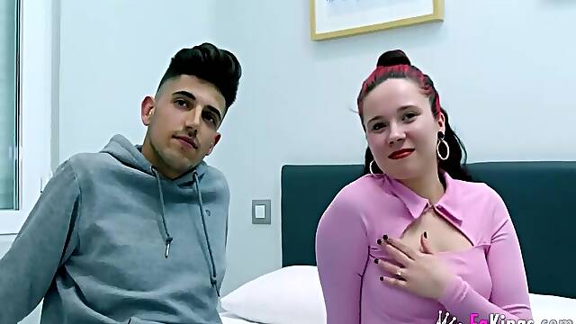 Redhead Teen 18+ Inna Black Goes On A Shopping Spree Before A Hardcore Fuck!