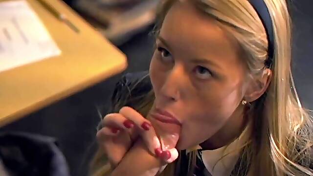 Scarlett Sage - Gets Disciplined By Teacher