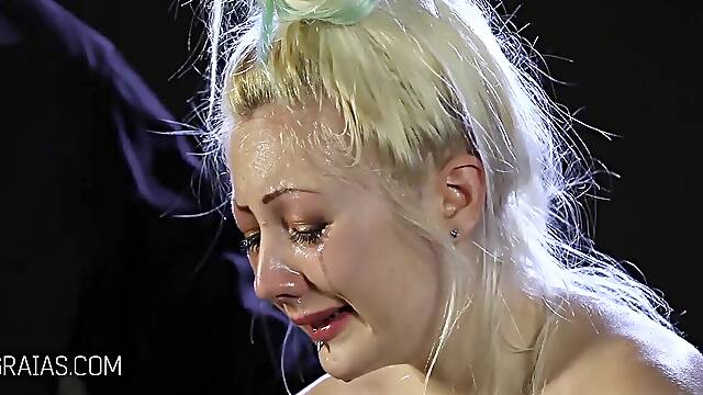 Life With Dr Lomp - Rough Boob Punishment With Whipping And Nailing