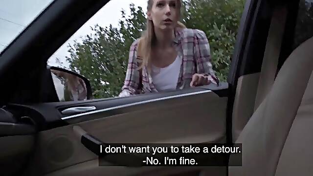 Public agent - swedish hitchhiker is a fantastic pound