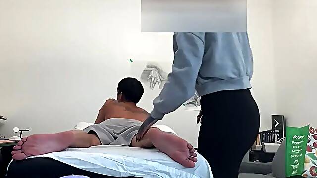 Legit Mexican RMT Giving into Asian Monster Cock 1st Appointment