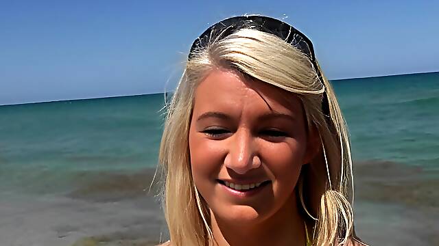 Money Talks - Beach babes and hot threesomes