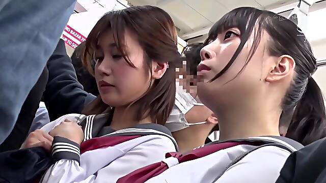 Nhdtb 827 - Girls Finger Fucked To Orgasm In Public - Sara Nakamura