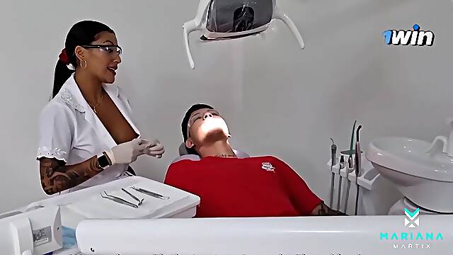 Compilation - The Hottest Dentist On