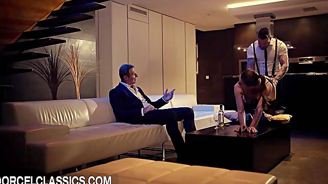 In An Anal Submission Game With Manon Martin