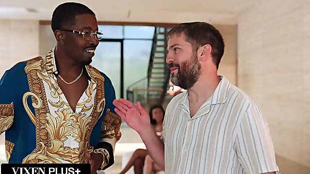 BLACKED Curvy BBC-Goddess Angie Faith Has Her Very First Anal