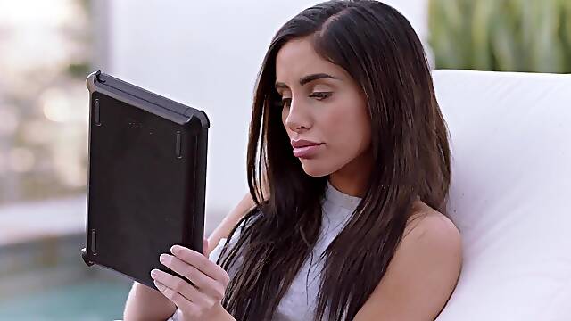 BLACKED Naomi Woods Cheats With Her BBC Fantasy