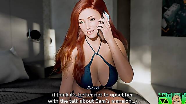 3D Animated Beauties in Striptease, Pole Dance & Oral Action