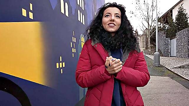 Teen, Cock, Scissors