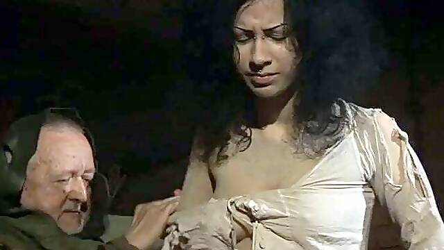 Gypsy Loredana Endures Gang Bang & BDSM Fun