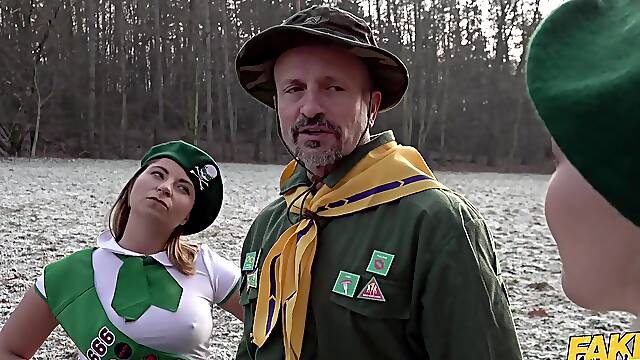 Wild Cosplay Trio Ignites Intense Bedroom Passion