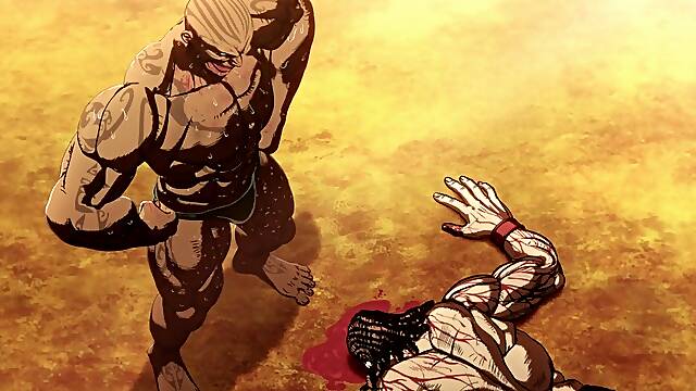 Kengan Ashura 3 Capitulo 4 Animes Asiaticos - Vintage