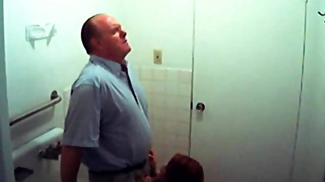 Office pecker whore sucks off the boss man