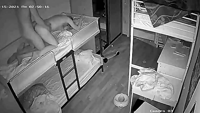 IPCAM – Ukrainian girl fucks her stepbrother