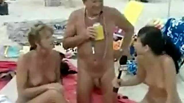 Naked News Nude Beach Interviews