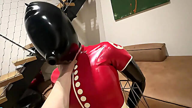 LATEX ALIEN INTERROGATION - Natallien OF