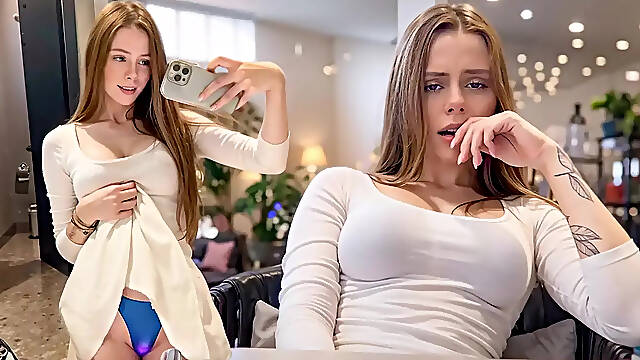 Toy: Vibrating Cock Ring Gets Her Off