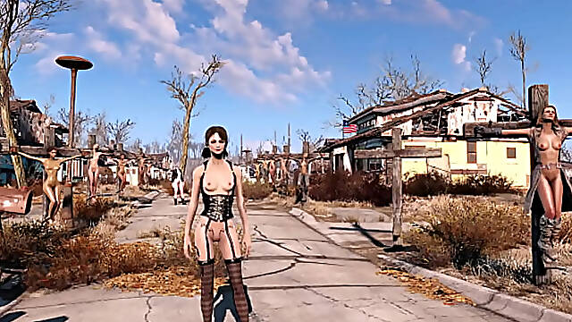 FO4 Fetish and BDSM Fashion 2