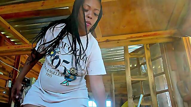 Panty-loving dude gets lucky with a sexy goddess with an epic ass