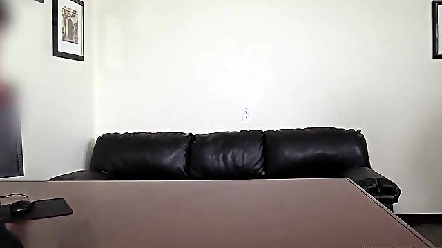 Hottest Porn Scene Handjob Watch Only For You - Backroom Casting Couch