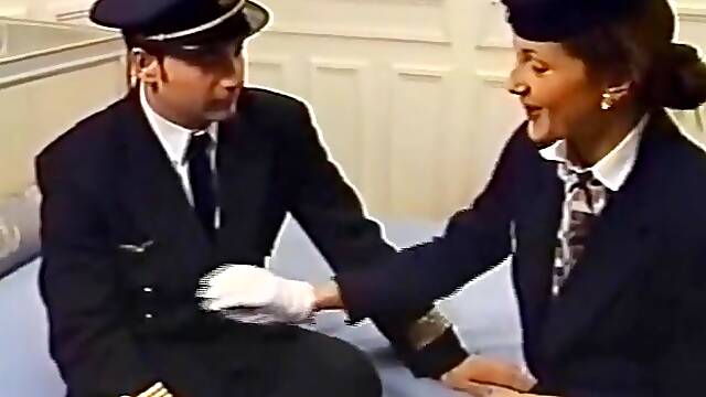 Classic french stewardess 2