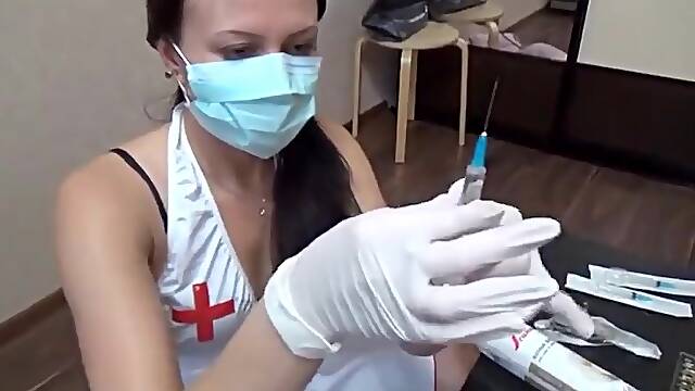 Medical fetish compilation enema injection shot gyno exam