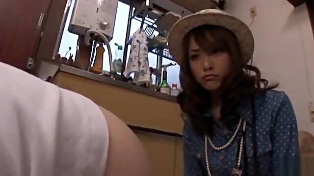 Mihiro Asian model and crazy sex