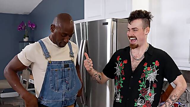 Chantal Danielle BBC Plumbing