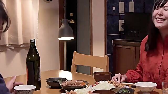 I Cant Believe My Wife... 2 Nights And 3 Days Of Spouse Swapping Life Kazusaki Kuno....RT - Raissa