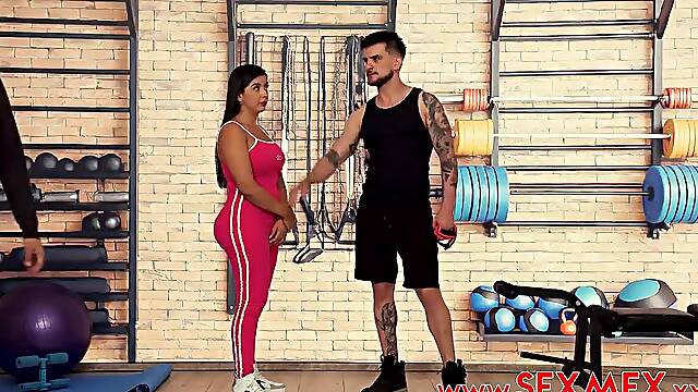 Lina Henao - The Cuckold’s Wife The Gym