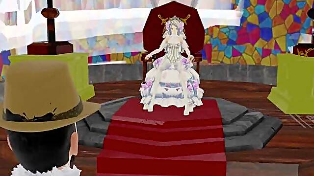 A noble count brings his soldiers to teach the bride princess a political lesson