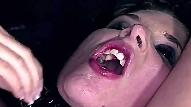 Sexy nymphomaniac Stephanie Sierra mouth is fully stuffed, and fucked with Franks hard cock.