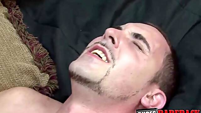 Damien Vega hops on top of Andre and fucks away at his ass