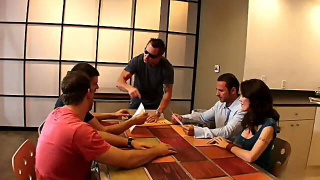 Zero Tolerance: Perky Nipples, Wet Slit on Display