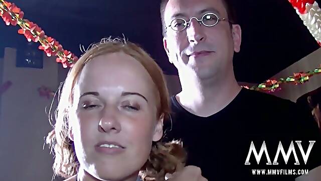 Hot orgy at the swingers club