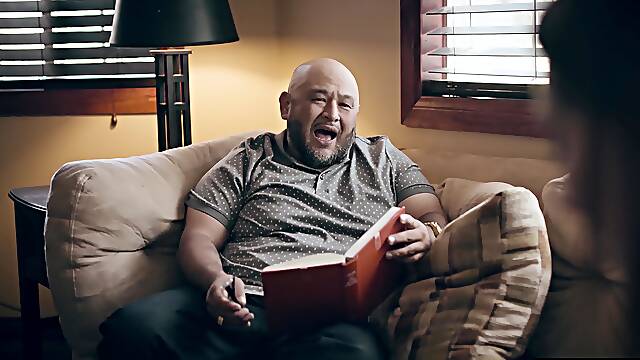 Distraught pregnant teen manipulated and pounded by BFs stepdad