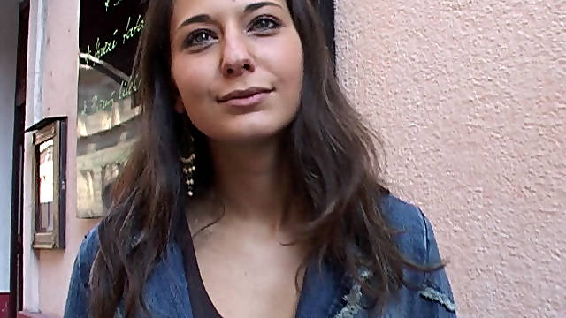 Czech teen Michala wants to earn some cash