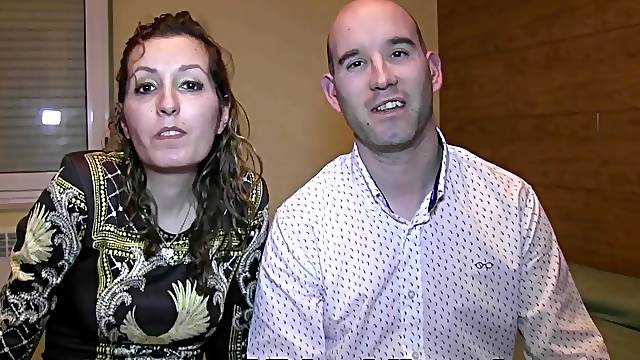 A real couple fuck on-camera for the first time. Full XXX clip