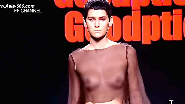 Braless Trends In Womens Fashion Style Compilation