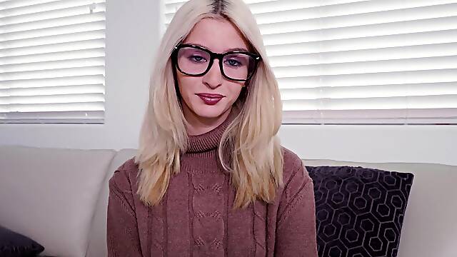 Nerds Emma Rosie and Mira Monroe have an unexpected threesome