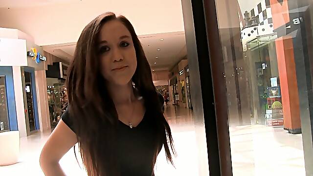 Crazy, Cool Amateur Beauty Flashing in Public