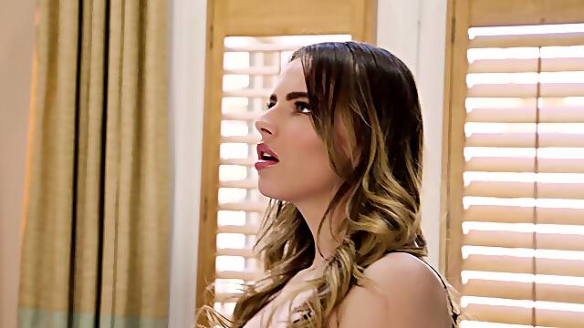Masseur wants to penetrate Jillian Janson's oiled anal hole