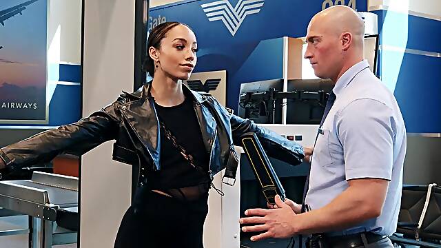 Alexis Taes Wild Interracial Passion Explodes in Sultry Heat